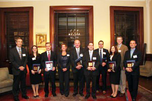 Sheila Tendy receives Jeremy G. Epstein award